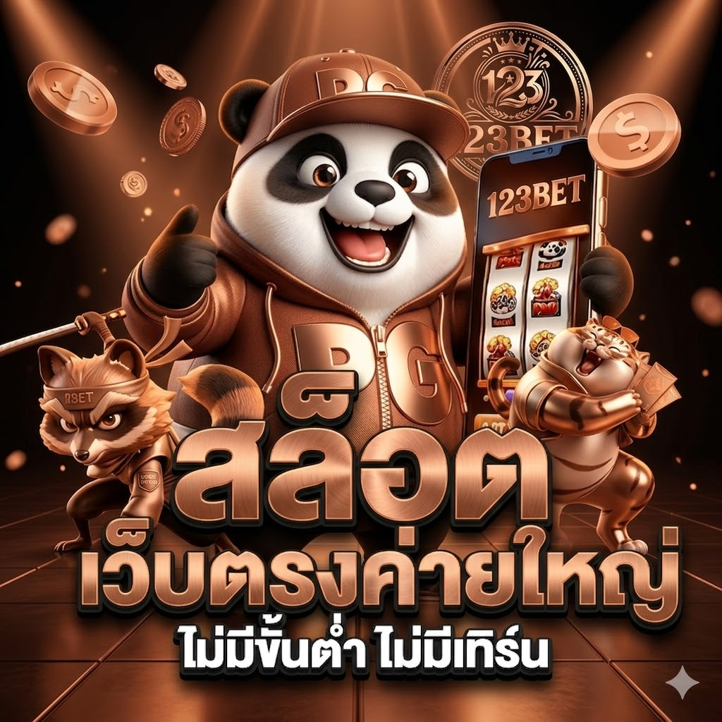 สรุปเล่นสล็อต 123bet เป็นเว็บไซต์เกมสล็อตออนไลน์ ที่ดีที่สุด ในประเทศไทย